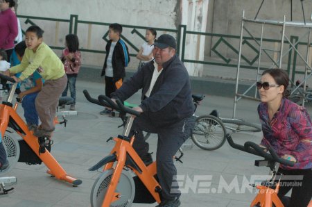 “Сүлд Spinning” -ийн  шинэ салбарын нээлт /фото/