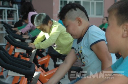 “Сүлд Spinning” -ийн  шинэ салбарын нээлт /фото/