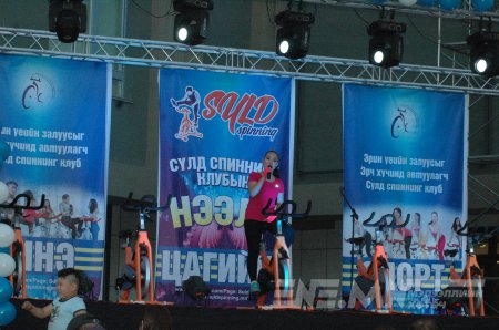 “Сүлд Spinning” -ийн  шинэ салбарын нээлт /фото/