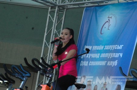 “Сүлд Spinning” -ийн  шинэ салбарын нээлт /фото/