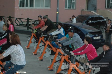“Сүлд Spinning” -ийн  шинэ салбарын нээлт /фото/
