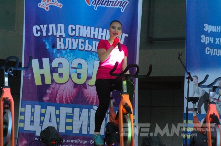 “Сүлд Spinning” -ийн  шинэ салбарын нээлт /фото/