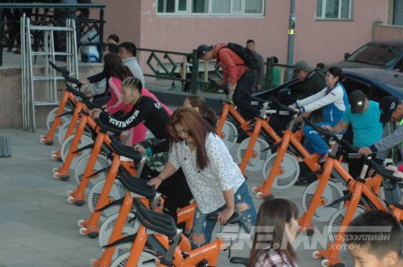 “Сүлд Spinning” -ийн  шинэ салбарын нээлт /фото/