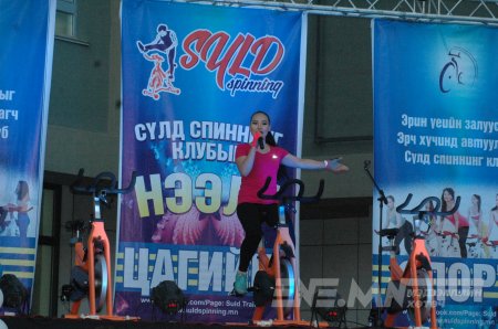 “Сүлд Spinning” -ийн  шинэ салбарын нээлт /фото/
