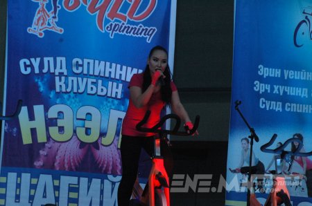 “Сүлд Spinning” -ийн  шинэ салбарын нээлт /фото/