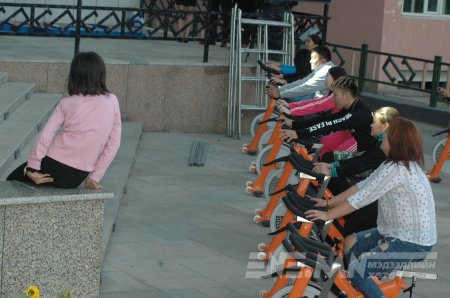 “Сүлд Spinning” -ийн  шинэ салбарын нээлт /фото/