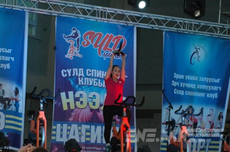 “Сүлд Spinning” -ийн  шинэ салбарын нээлт /фото/