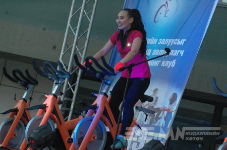 “Сүлд Spinning” -ийн  шинэ салбарын нээлт /фото/