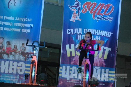 “Сүлд Spinning” -ийн  шинэ салбарын нээлт /фото/