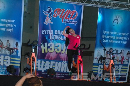 “Сүлд Spinning” -ийн  шинэ салбарын нээлт /фото/