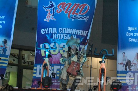 “Сүлд Spinning” -ийн  шинэ салбарын нээлт /фото/