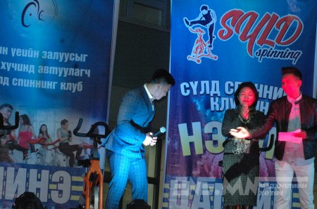 “Сүлд Spinning” -ийн  шинэ салбарын нээлт /фото/