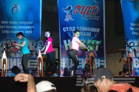 “Сүлд Spinning” -ийн  шинэ салбарын нээлт /фото/
