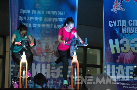 “Сүлд Spinning” -ийн  шинэ салбарын нээлт /фото/