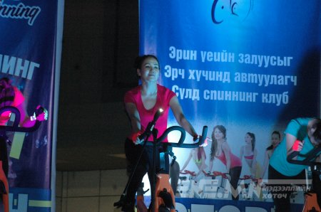 “Сүлд Spinning” -ийн  шинэ салбарын нээлт /фото/