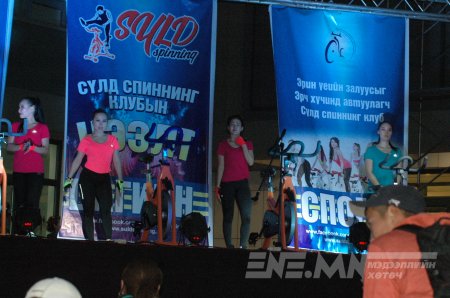 “Сүлд Spinning” -ийн  шинэ салбарын нээлт /фото/