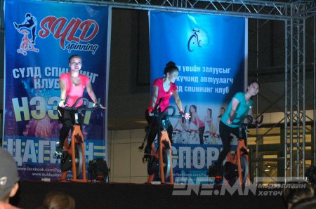 “Сүлд Spinning” -ийн  шинэ салбарын нээлт /фото/