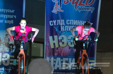 “Сүлд Spinning” -ийн  шинэ салбарын нээлт /фото/
