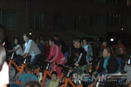 “Сүлд Spinning” -ийн  шинэ салбарын нээлт /фото/