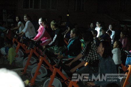 “Сүлд Spinning” -ийн  шинэ салбарын нээлт /фото/