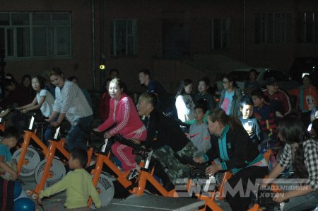 “Сүлд Spinning” -ийн  шинэ салбарын нээлт /фото/