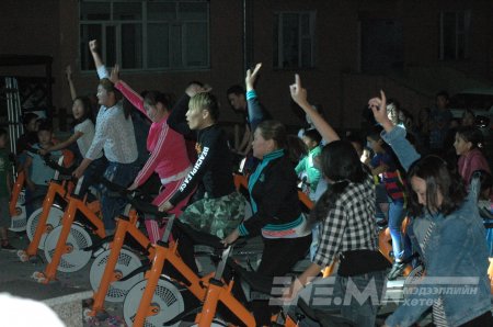 “Сүлд Spinning” -ийн  шинэ салбарын нээлт /фото/