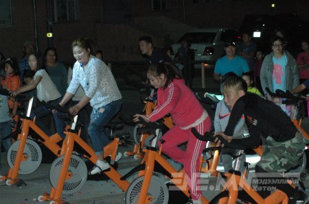 “Сүлд Spinning” -ийн  шинэ салбарын нээлт /фото/