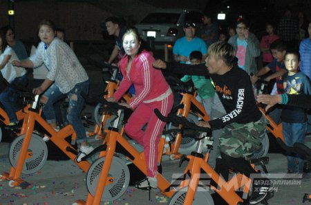 “Сүлд Spinning” -ийн  шинэ салбарын нээлт /фото/