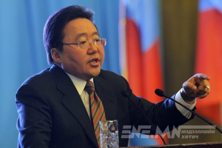 Ц.Элбэгдорж: Би төрийн ордоноос бухимдалтай ирлээ