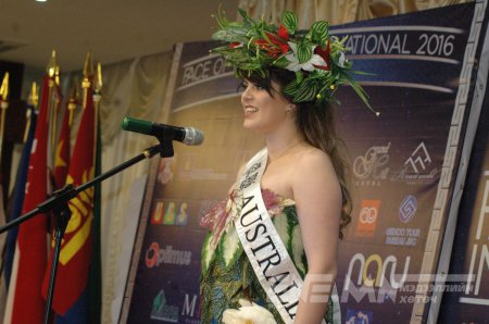 Face of beauty international-2016 тэмцээний нээлт, хэвлэлийн бага хурал /Фото/
