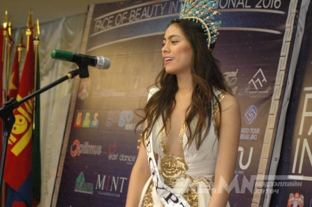 Face of beauty international-2016 тэмцээний нээлт, хэвлэлийн бага хурал /Фото/