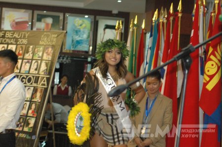 Face of beauty international-2016 тэмцээний нээлт, хэвлэлийн бага хурал /Фото/