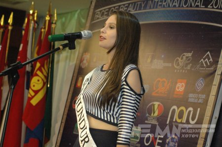 Face of beauty international-2016 тэмцээний нээлт, хэвлэлийн бага хурал /Фото/