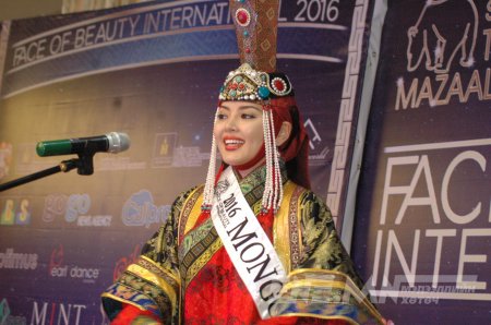 Face of beauty international-2016 тэмцээний нээлт, хэвлэлийн бага хурал /Фото/