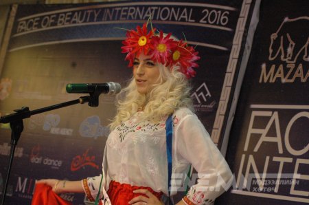 Face of beauty international-2016 тэмцээний нээлт, хэвлэлийн бага хурал /Фото/