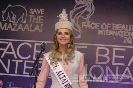 Face of beauty international-2016 тэмцээний нээлт, хэвлэлийн бага хурал /Фото/