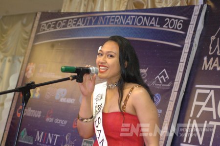 Face of beauty international-2016 тэмцээний нээлт, хэвлэлийн бага хурал /Фото/
