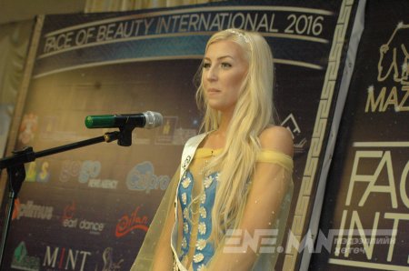 Face of beauty international-2016 тэмцээний нээлт, хэвлэлийн бага хурал /Фото/