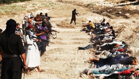 Бөөнөөр цаазлах үед азаар амьд гарсан ирак цэрэг