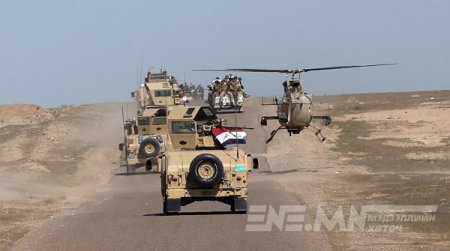 Иракийн арми Мосулын зүүн хэсэгт нэвтэрч орлоо