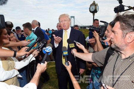 Гайхалтай түүх буюу Дугуй нь хагарсан лимузинд зорчиж явсан хүн Дональд Трамп байжээ