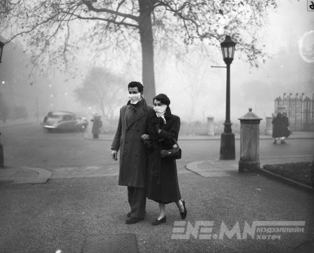 ДӨРВӨН ЖИЛИЙН ДОТОР АГААРЫН БОХИРДЛООС САЛСАН ЛОНДОНЧУУДЫН ТУРШЛАГААС