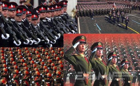 Дэлхийн хамгийн хүчирхэг 10 арми