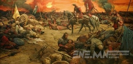 Хүн гүрэн, Хан улсын хоорондын анхны дайн