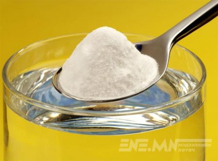 Хүнсний сода эмэгтэйчүүдийг өөрөөрөө төрөхөд нь тусладаг