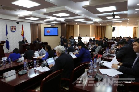 ГЭР ХОРООЛЛЫГ ОРОН СУУЦЖУУЛАХ ЧИГЛЭЛЭЭР ХЭРЭГЖҮҮЛЖ БУЙ АЖЛЫН ТАНИЛЦУУЛГЫГ СОНСОЖ БАЙНА