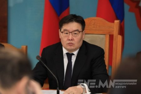 ЗАСГИЙН ГАЗРААС АН-ЫН ШААРДЛАГЫН ХАРИУГ ӨГӨВ