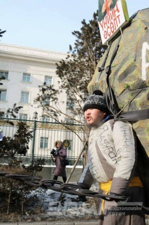 АН, МАХН нэгдэж эрх баригчдад сануулга өгөв