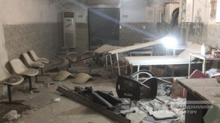 Сирийн Хама муж дахь эмнэлэгт агаараас цохилт өгчээ