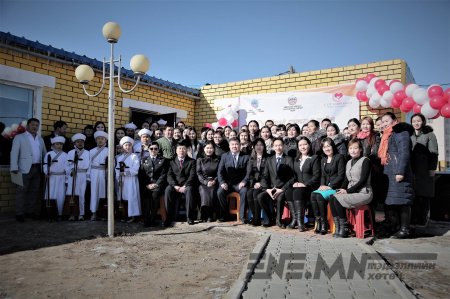 ӨМНӨГОВЬ АЙМАГТ СЭТГЭЛ ЗҮЙН ЗӨВЛӨГӨӨ ӨГӨХ ТӨВИЙГ БАЙГУУЛАВ